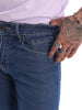 Sleek Slim Fit Light Blue Jeans