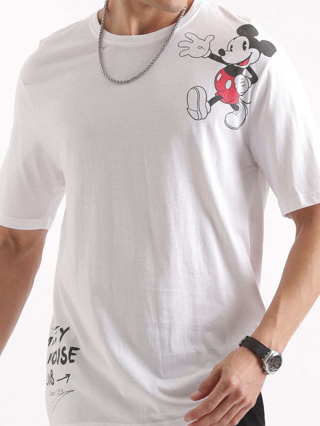 Classic White Mickey T-Shirt