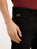 Black Casual Standout Jeans