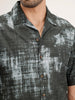 Resort Collar AOP Shirt | Grey