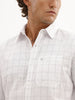 Slim Fit Full Sleeve Shirt | White