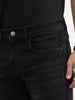 Classic Faded Straight Fit Denim Jeans | Black