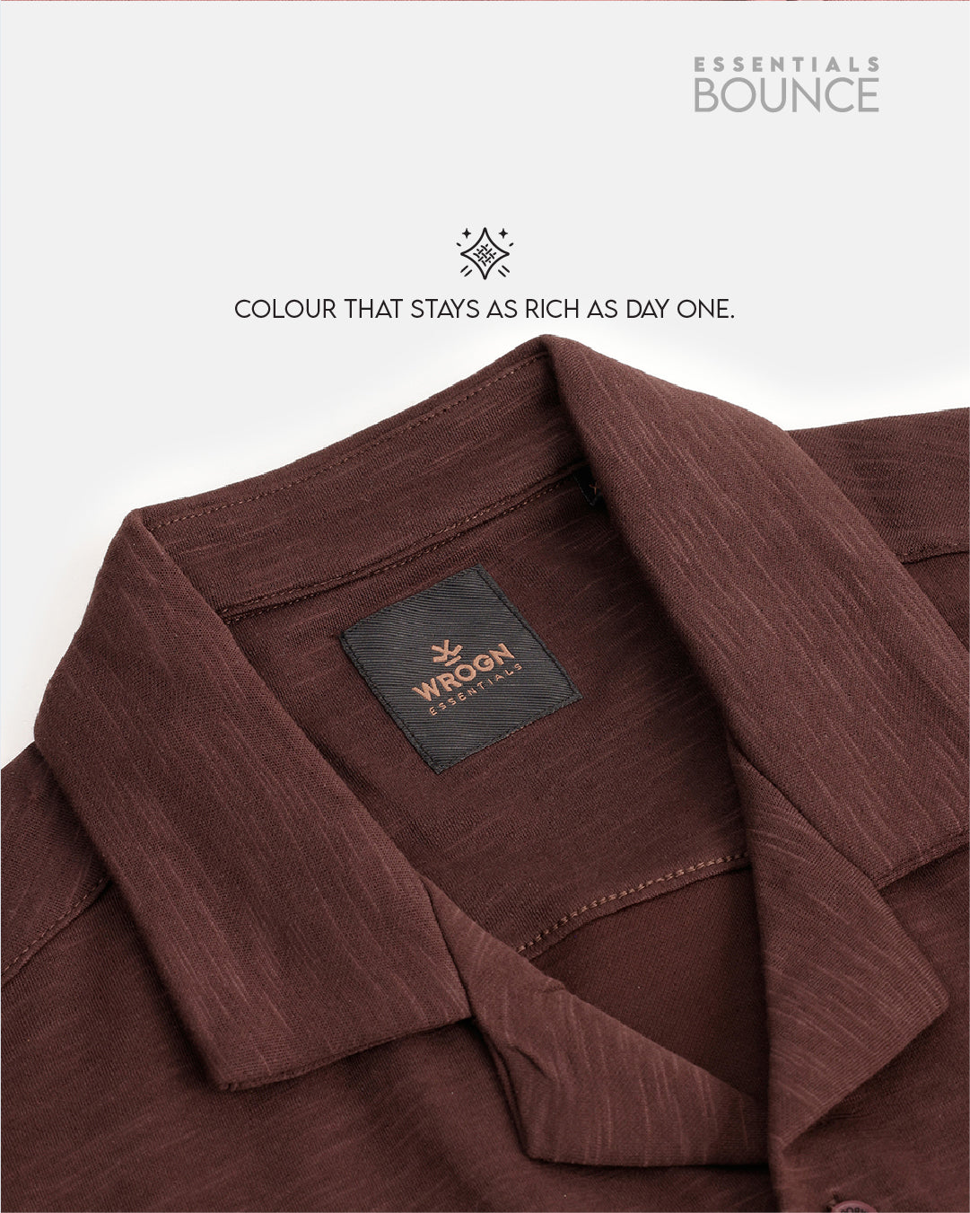 Essential Bounce Holiday Shirt | Essential | Brown