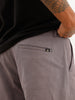 Solid Loose Fit Trouser | Dark Grey
