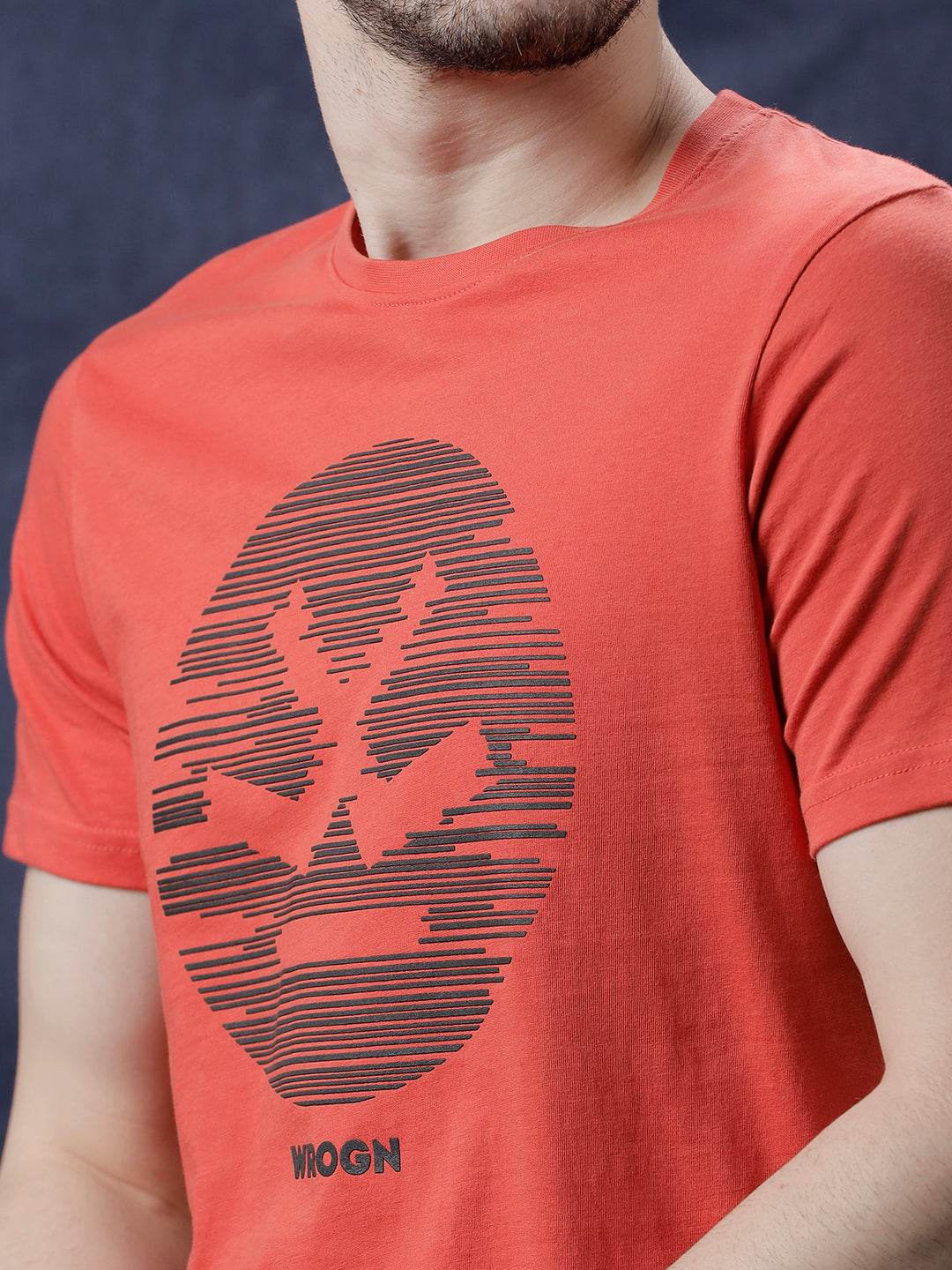 Printed Abstract T-Shirt