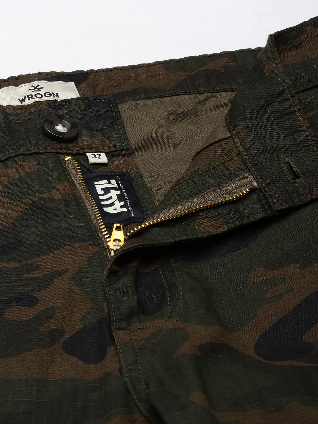 Classic Camo Infantry Jogger – Wrogn