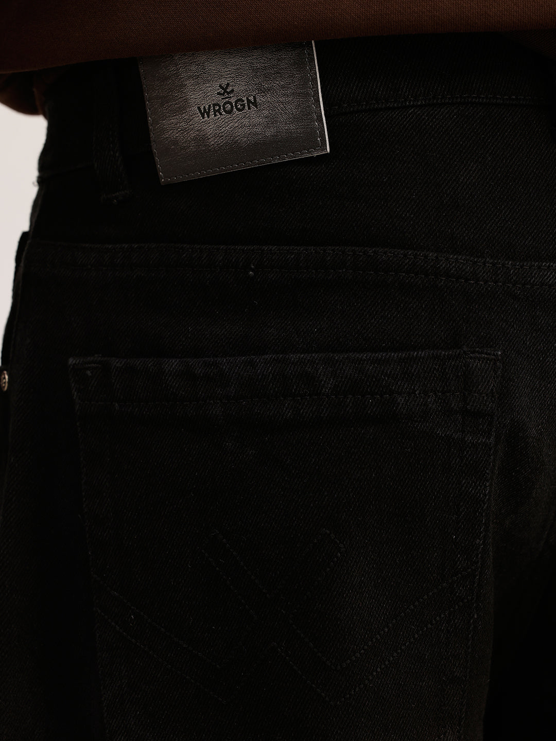 Washed Loose Fit Denim Jeans | Grey