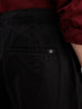 Loose Fit Casual Wear Trousers | Black