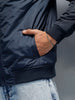 Men's causal regular fit bomber jacket | Navy Blue