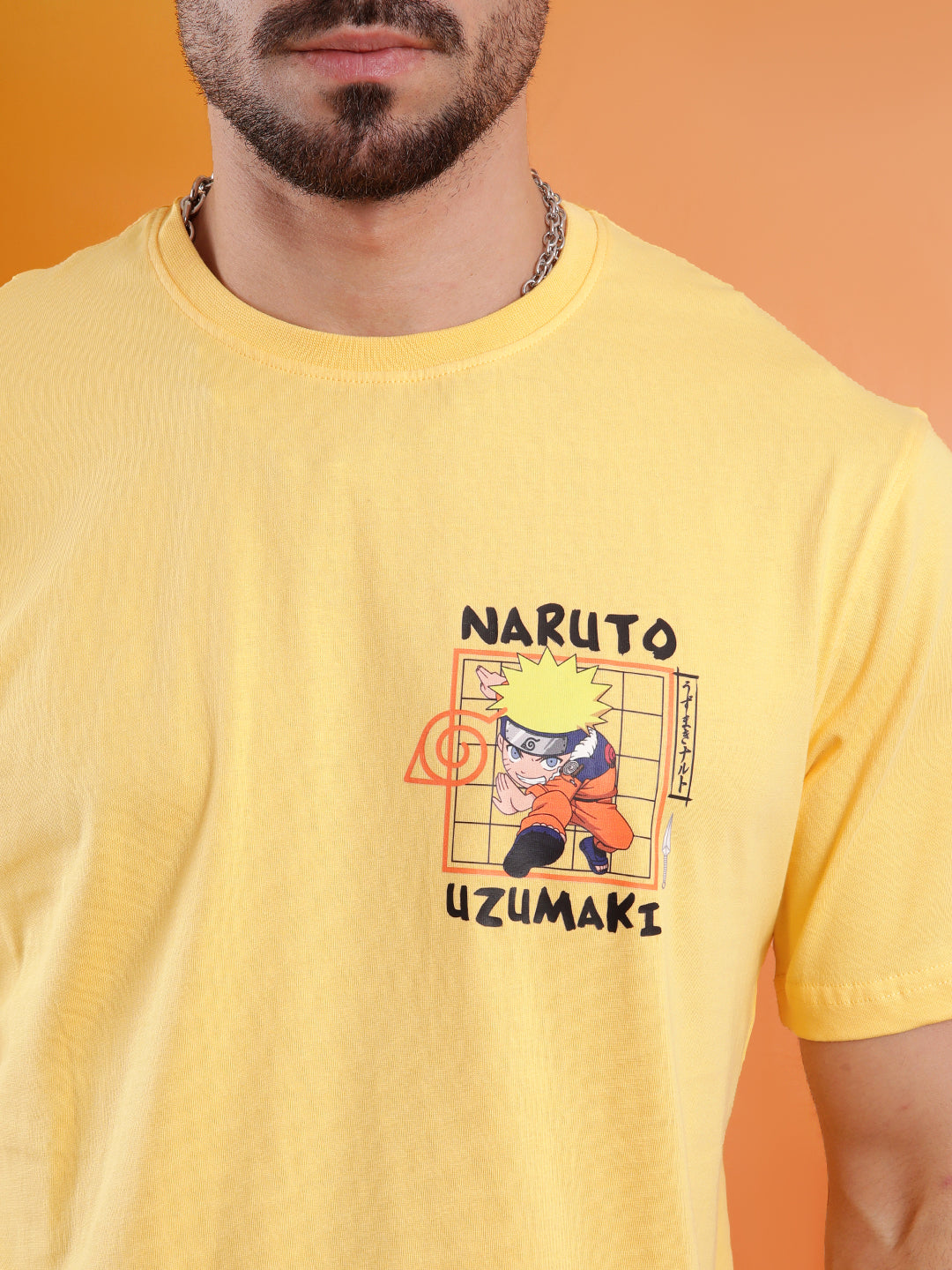 Naruto Uzumaki Yellow T-Shirt