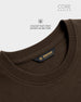 Core Basics Oversized Fit T-Shirt | Essential | Brown | WTS01HSSL1310W