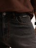 Classic Boot Cut Denim Jeans | Black