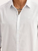 Classic Striped Full Sleeve Shirt | Off White