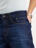 Slim Cropped Fit Denim Jeans | Blue