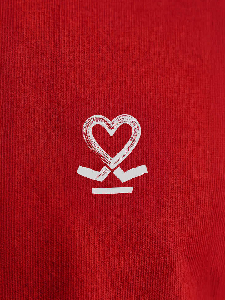 Slim Fit Limited Edition Valentine’s Tee | Red