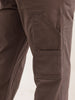 Solid Straight Fit Carpenter Trouser | Grey