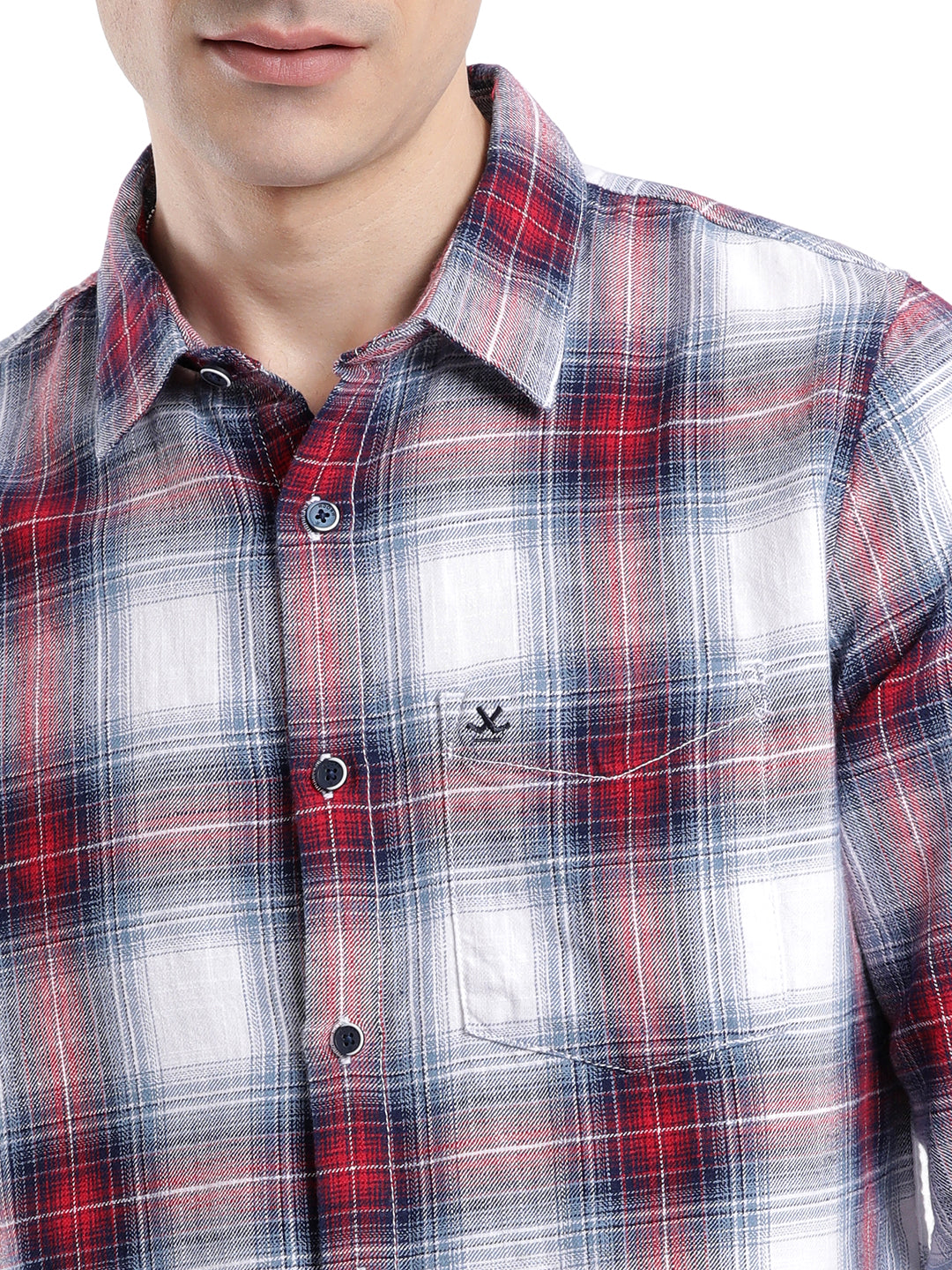 Premium Red Checkered Shirt