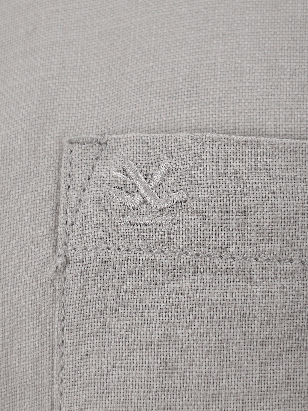 Solid Regular Fit Full Sleeve Shirt | Beige