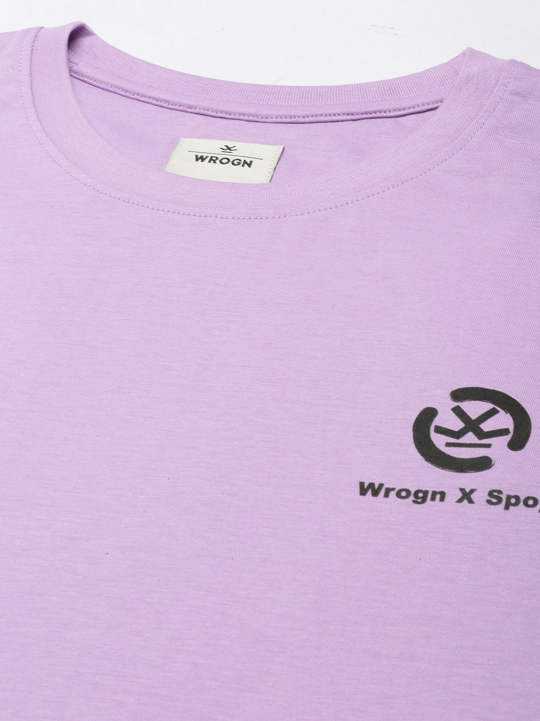 Wrogn X Spoyl Boxy T-Shirt