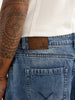 Faded Baggy Fit Denim Jeans | Light Blue