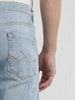 Faded Anti Fit Denim Jeans | Light Blue