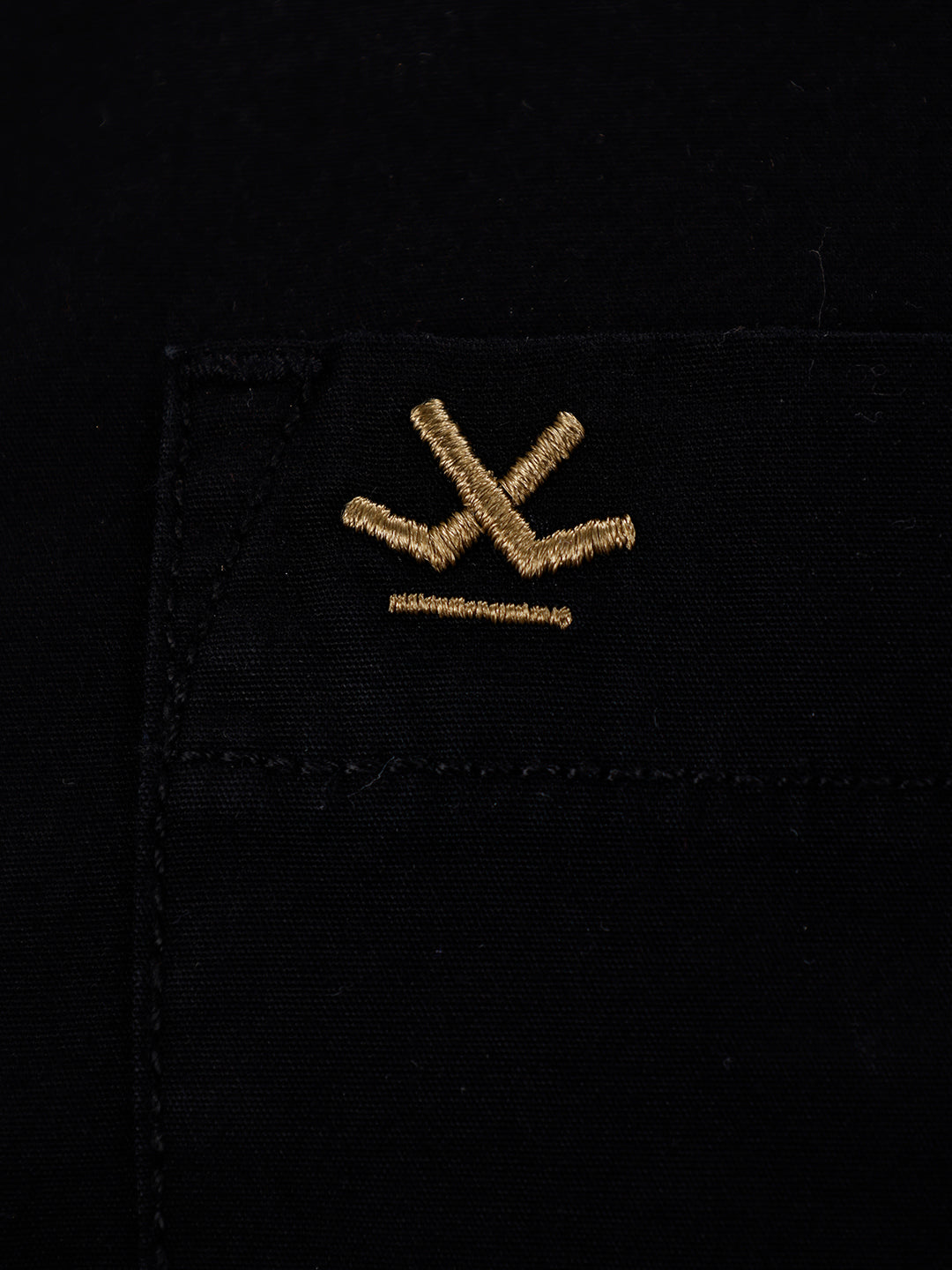Solid Regular Fit Full Sleeve Shirt | Black