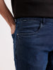 Classic Slim Fit Denim Jeans   |  Blue