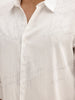 Classic Slim Fit AOP Shirt | White