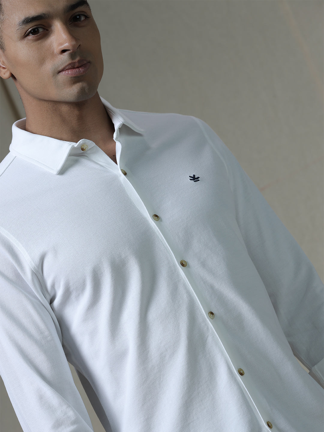 Clear White Classic Shirt