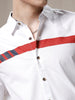 Solo Stripe White Shirt