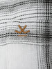 Regular Fit Checkered Shirt | White