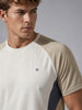 Nylon Active Tee | Active | Beige