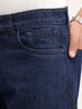 Anti-Fit Denim Jeans | Dark Blue