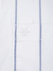 Classic White Stripes slim fit shirt | White