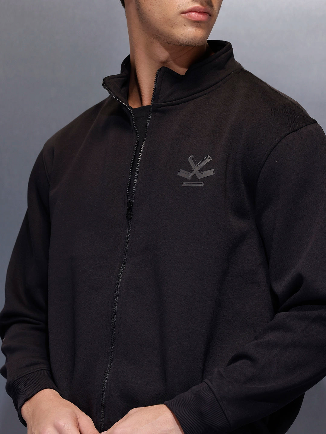 Men's Comfort Fit Sweatshirt | Black