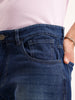 Anti Fit Denim Jeans | Blue