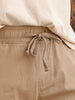 Solid Straight Fit Cargo Trouser | Khaki