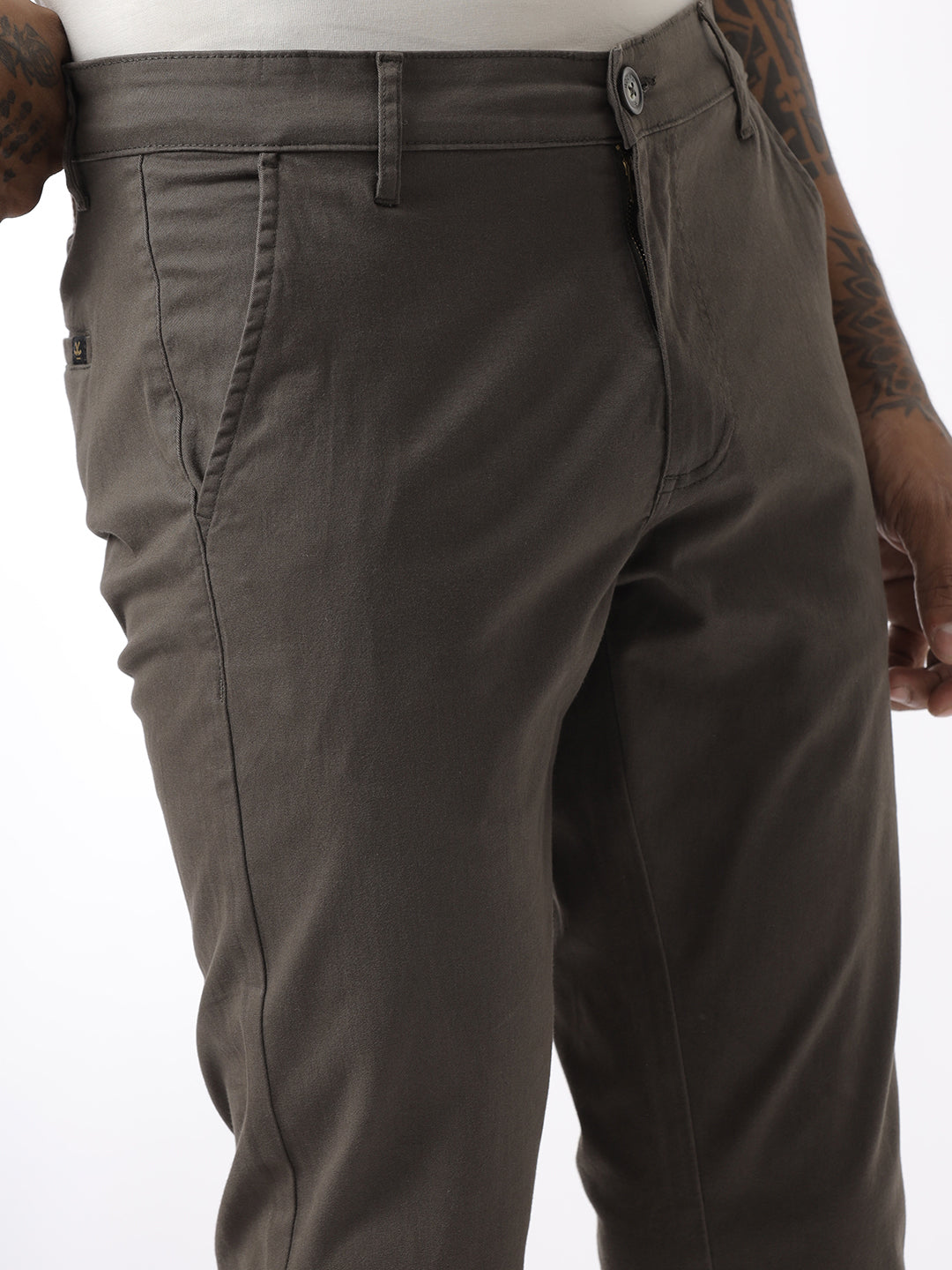 Classic Trim Slim Fit Trouser