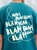 Casual Men Oversized Fit Tee With Graphic | Green