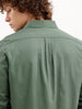 Solid Slim Fit Shirt | Green
