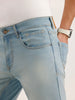 Slim Fit Denim Jeans | Light Blue