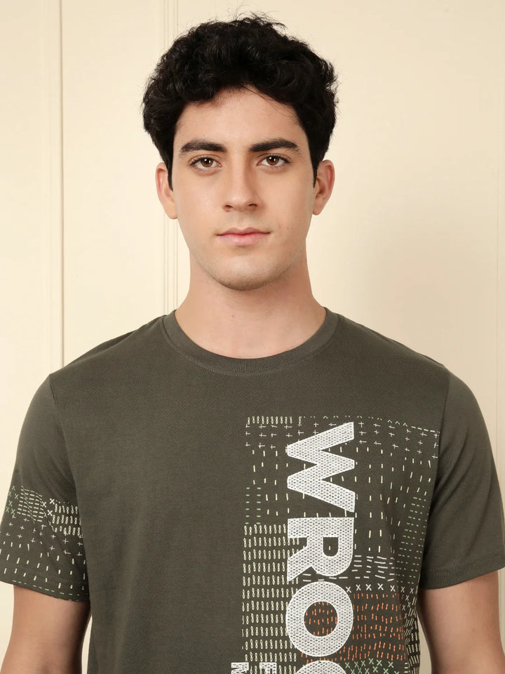 Follow the Madness Printed T-Shirt