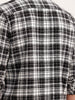 Slim Fit Textured Shirt  | Black