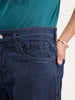 Loose Fit Denim Jeans | Dark Blue