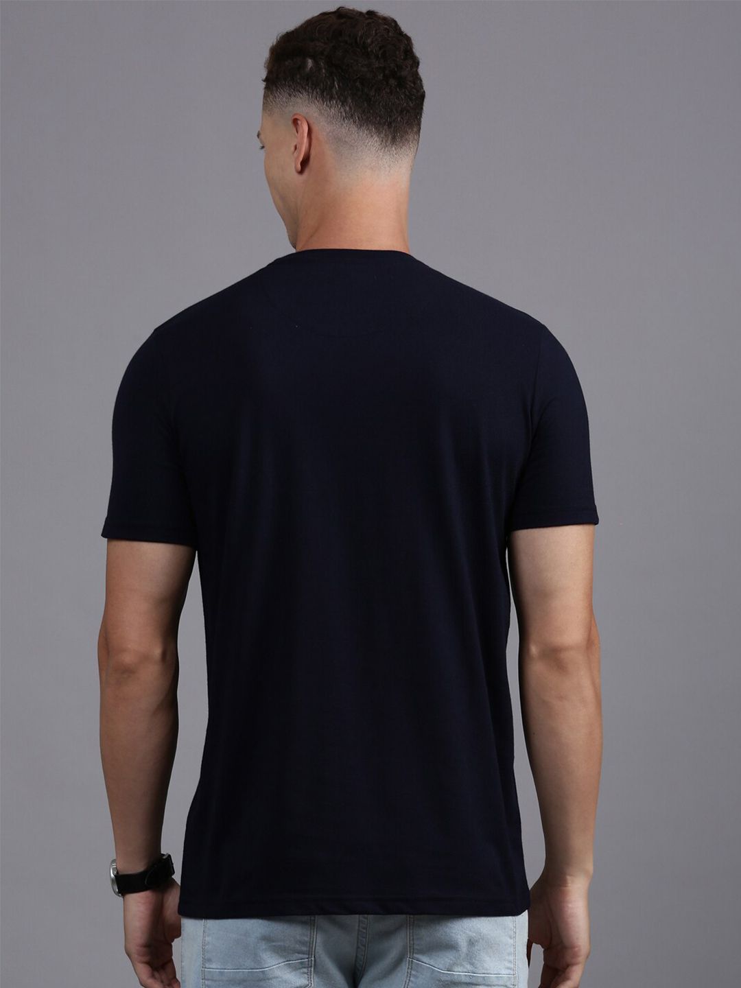 Classic Black Crew Neck T-Shirt