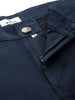 Navy Blue Slim Fit Chinos Trousers