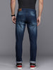 Slim Fit Heavy Fade Blue Jeans