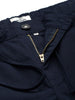 Striking Navy Blue Drawstring Cargo Jogger