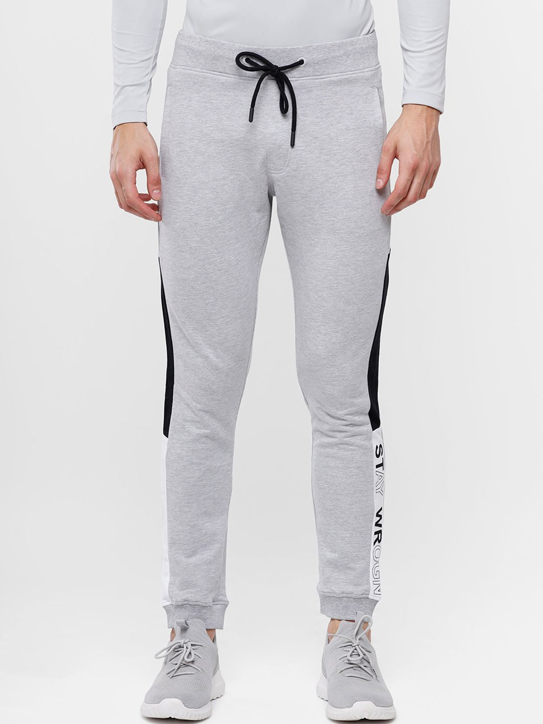 Stay Wrogn Grey Streek Jogger