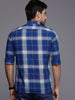 Blue Lines Basic Cotton Shirt